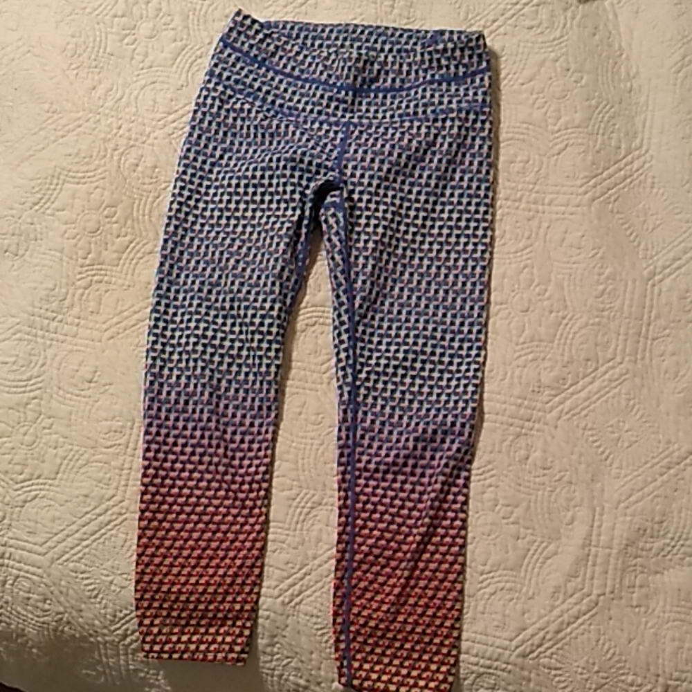 Athleta ombre leggings